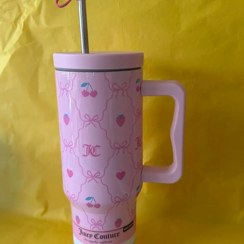 Juicy Couture 40oz tumber